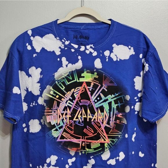 Def Leppard band tee. NWOT-Size Medium, unisex. - Picture 2 of 5
